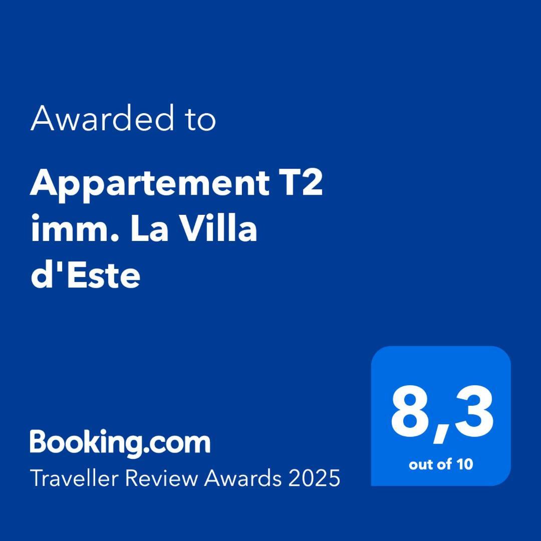 Appartement T2 Imm. La Villa D'Este Digne-les-Bains Exteriör bild